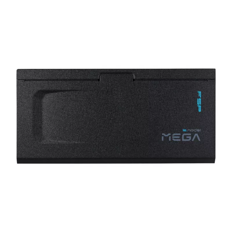 Fuente de alimentación FSP MEGA TI 1650W ATX ATX3.1 negra, 1650 W, 110 - 240 V, 50/60 Hz, 10 - 15 A, activa, 120 W