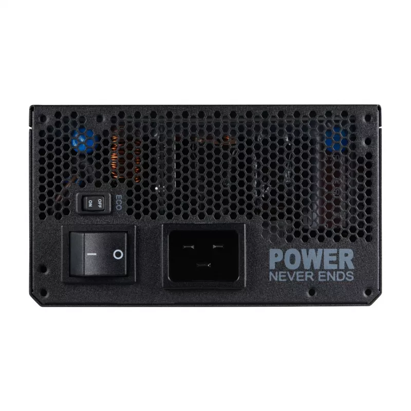 Fuente de alimentación FSP MEGA TI 1650W ATX ATX3.1 negra, 1650 W, 110 - 240 V, 50/60 Hz, 10 - 15 A, activa, 120 W
