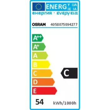 Lámpara halógena Osram HALOSTAR STARLITE 50 W 12 V GY6.35 T12 blanco cálido CRI 100, regulable