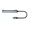 Equip hub USB 3.0/2.0 de 5 puertos con USB-C PD