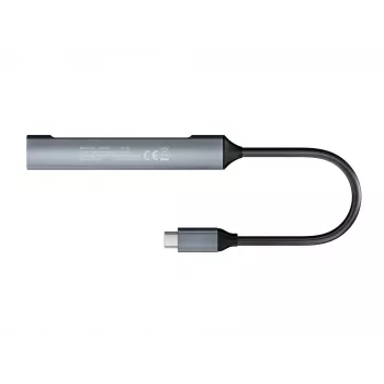 Equip hub USB 3.0/2.0 de 5 puertos con USB-C PD