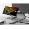 Equip hub USB 3.0/2.0 de 5 puertos con USB-C PD
