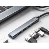 Equip hub USB 3.0/2.0 de 5 puertos con USB-C PD