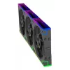 XILENCE XPF360R.ARGB ventilador para carcasa de PC de 120 mm pack de 3, rodamiento hidráulico, 1,9 mmH2O, 7–13,2 V, negro