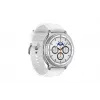 Samsung Galaxy Watch8 Classic 3,3 cm (1,3 pulgadas) AMOLED 46 mm digital 438 x 438 píxeles pantalla táctil plateado Wi-Fi GPS (satélite)