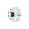 Samsung Galaxy Watch8 Classic 3,3 cm (1,3 pulgadas) AMOLED 46 mm digital 438 x 438 píxeles pantalla táctil plateado Wi-Fi GPS (satélite)