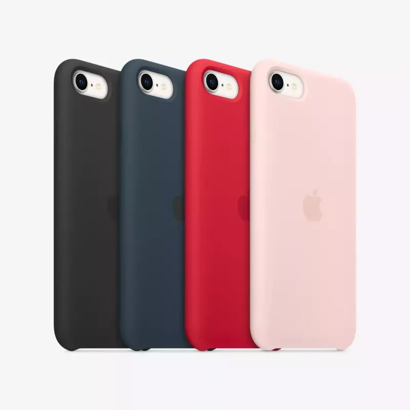 Smartphone Apple iPhone SE 4.7 pulgadas (11.9 cm) Dual SIM A15 5G 256 GB negro IP67