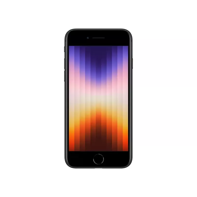 Smartphone Apple iPhone SE 4.7 pulgadas (11.9 cm) Dual SIM A15 5G 256 GB negro IP67