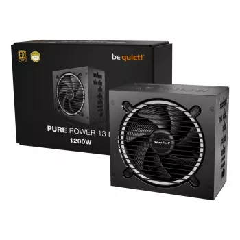be quiet Pure Power 13 M | 1200W fuente de alimentación 20+4 pin ATX ATX negro