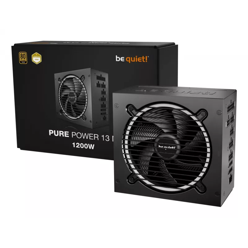 be quiet Pure Power 13 M | 1200W fuente de alimentación 20+4 pin ATX ATX negro