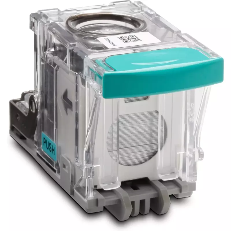 Cartucho de recambio de grapas HP J8J96A – gris/transparente, 94×40×42 mm, 1 ud.