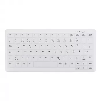 Contour Design Active Key Contour ClassicClean teclado médico IP68 mini inalámbrico blanco DE C4110