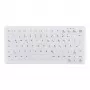 Contour Design Active Key Contour ClassicClean teclado médico IP68 mini inalámbrico blanco DE C4110