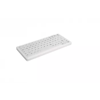Contour Design Active Key Contour ClassicClean teclado médico IP68 mini inalámbrico blanco DE C4110
