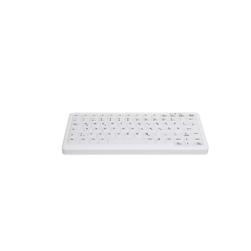 Contour Design Active Key Contour ClassicClean teclado médico IP68 mini inalámbrico blanco DE C4110