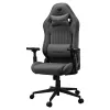 Silla gaming universal Cougar CGR-EPF-ROG — negro/gris, altura mín. 125 cm, asiento 710×670 mm, máx. 120 kg