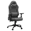 Silla gaming universal Cougar CGR-EPF-ROG — negro/gris, altura mín. 125 cm, asiento 710×670 mm, máx. 120 kg