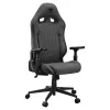 Silla gaming universal Cougar CGR-EPF-ROG — negro/gris, altura mín. 125 cm, asiento 710×670 mm, máx. 120 kg