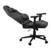 Silla gaming universal Cougar CGR-EPF-ROG — negro/gris, altura mín. 125 cm, asiento 710×670 mm, máx. 120 kg