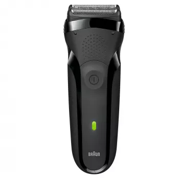 Braun Series 3 301s afeitadora de lámina recortadora negra