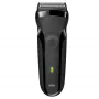 Braun Series 3 301s afeitadora de lámina recortadora negra