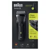 Braun Series 3 301s afeitadora de lámina recortadora negra