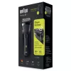 Braun Series 3 301s afeitadora de lámina recortadora negra