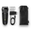 Braun Series 3 301s afeitadora de lámina recortadora negra