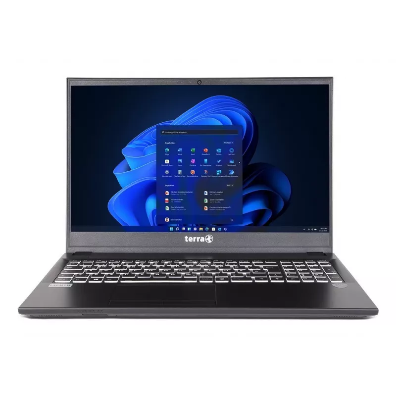 TERRA Mobile 1516R Intel® Core™ i5 i5-1334U portátil 39,6 cm (15,6 pulgadas) Full HD 16 GB DDR4-SDRAM 1 TB SSD Wi-Fi 6 (802.11ax) Windows 11 Pro alemán negro