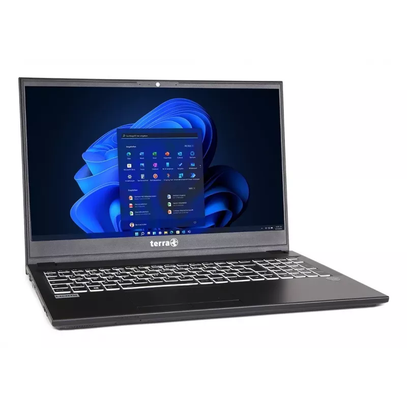 TERRA Mobile 1516R Intel® Core™ i5 i5-1334U portátil 39,6 cm (15,6 pulgadas) Full HD 16 GB DDR4-SDRAM 1 TB SSD Wi-Fi 6 (802.11ax) Windows 11 Pro alemán negro