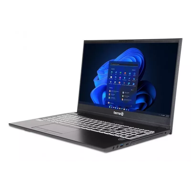 TERRA Mobile 1516R Intel® Core™ i5 i5-1334U portátil 39,6 cm (15,6 pulgadas) Full HD 16 GB DDR4-SDRAM 1 TB SSD Wi-Fi 6 (802.11ax) Windows 11 Pro alemán negro