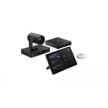 Sistema de videoconferencia en grupo Yealink MVC S80-C5U-000 — zoom óptico 20x, 11,6 pulgadas IPS 1920x1080, Ethernet, Wi‑Fi, Bluetooth, negro