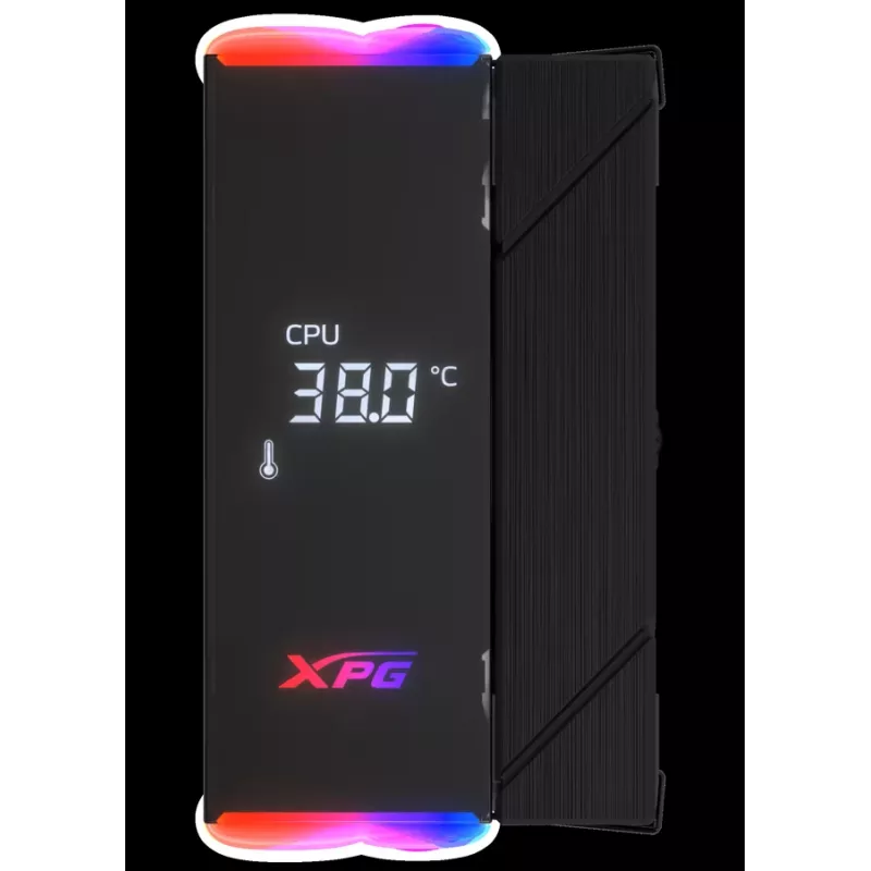 XPG MAESTRO PLUS 42SA disipador de CPU por aire, disipador de aire, 12 cm, negro