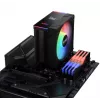 XPG MAESTRO PLUS 42SA disipador de CPU por aire, disipador de aire, 12 cm, negro