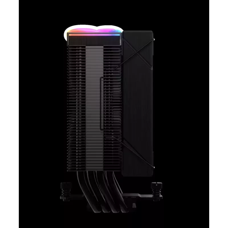 XPG MAESTRO PLUS 42SA disipador de CPU por aire, disipador de aire, 12 cm, negro