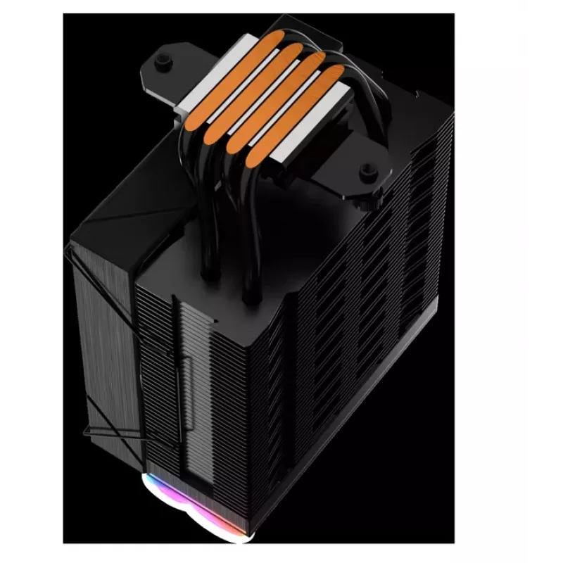 XPG MAESTRO PLUS 42SA disipador de CPU por aire, disipador de aire, 12 cm, negro