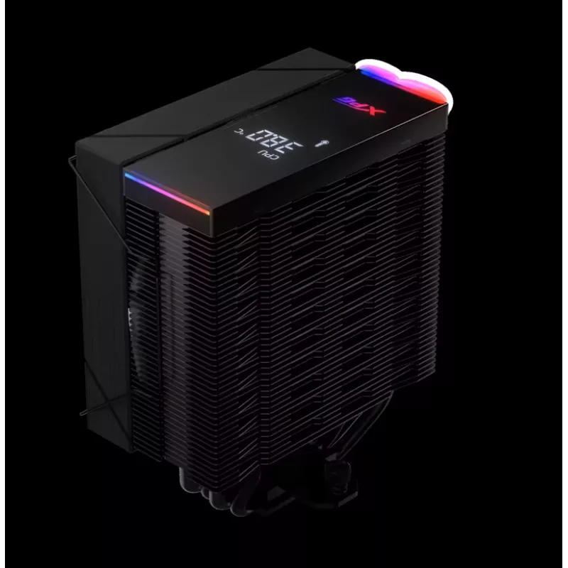 XPG MAESTRO PLUS 42SA disipador de CPU por aire, disipador de aire, 12 cm, negro
