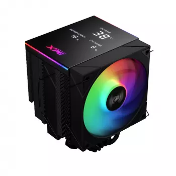 XPG MAESTRO PLUS 62DA disipador de CPU por aire, disipador de aire, 12 cm, negro