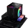 XPG MAESTRO PLUS 62DA disipador de CPU por aire, disipador de aire, 12 cm, negro