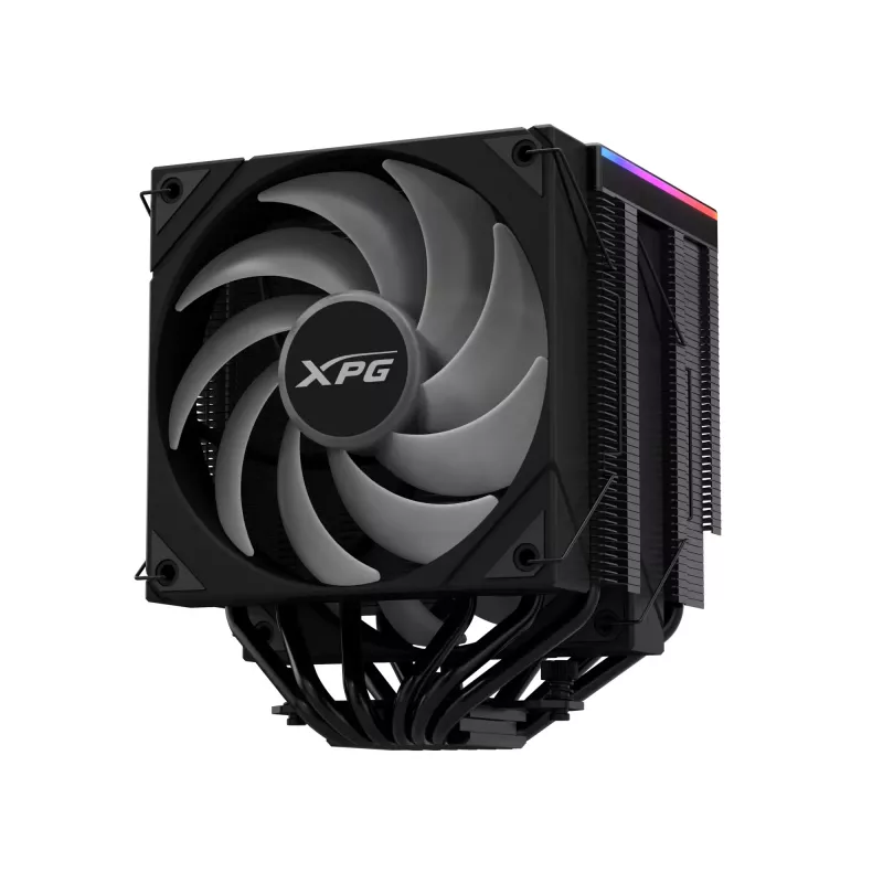 XPG MAESTRO PLUS 62DA disipador de CPU por aire, disipador de aire, 12 cm, negro