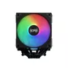 XPG MAESTRO PLUS 62DA disipador de CPU por aire, disipador de aire, 12 cm, negro