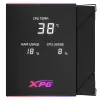 XPG MAESTRO PLUS 62DA disipador de CPU por aire, disipador de aire, 12 cm, negro