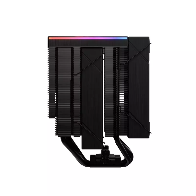 XPG MAESTRO PLUS 62DA disipador de CPU por aire, disipador de aire, 12 cm, negro