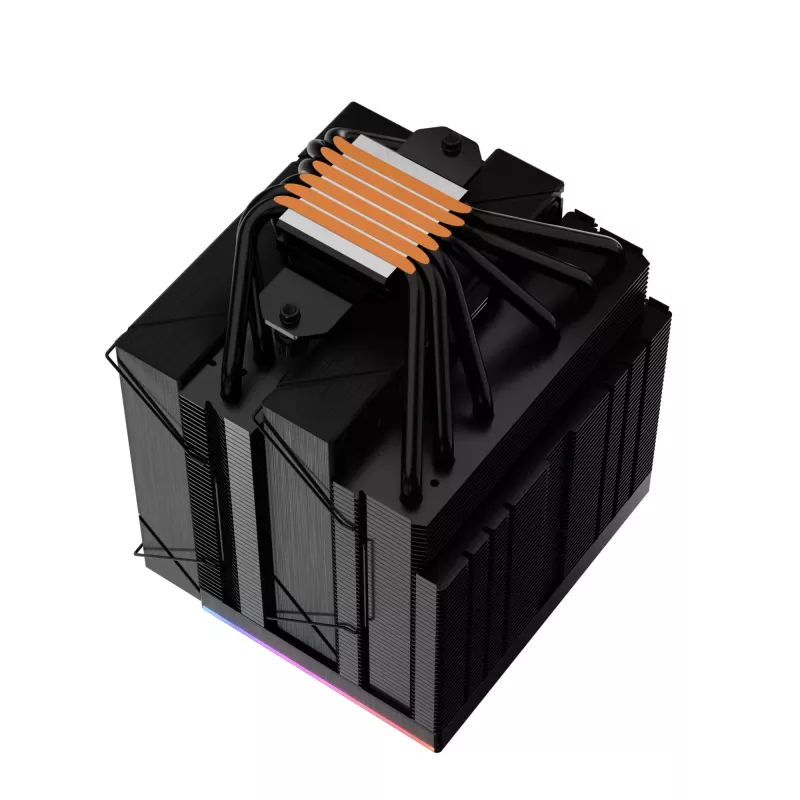 XPG MAESTRO PLUS 62DA disipador de CPU por aire, disipador de aire, 12 cm, negro