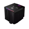 XPG MAESTRO PLUS 62DA disipador de CPU por aire, disipador de aire, 12 cm, negro