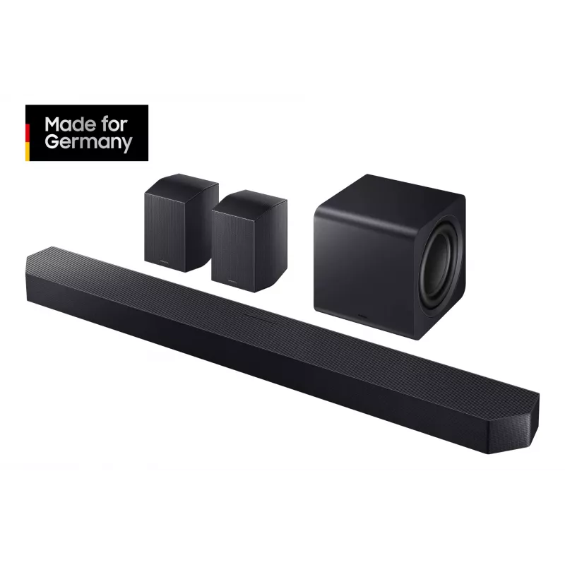 Samsung Q-Serie HW-Q995GF Titan negro 11.1.4 canales