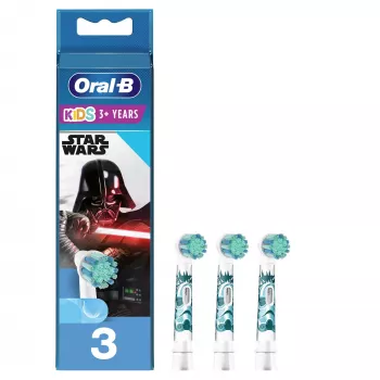Oral-B 80352667 cabezal de cepillo de dientes 3 uds. azul, blanco