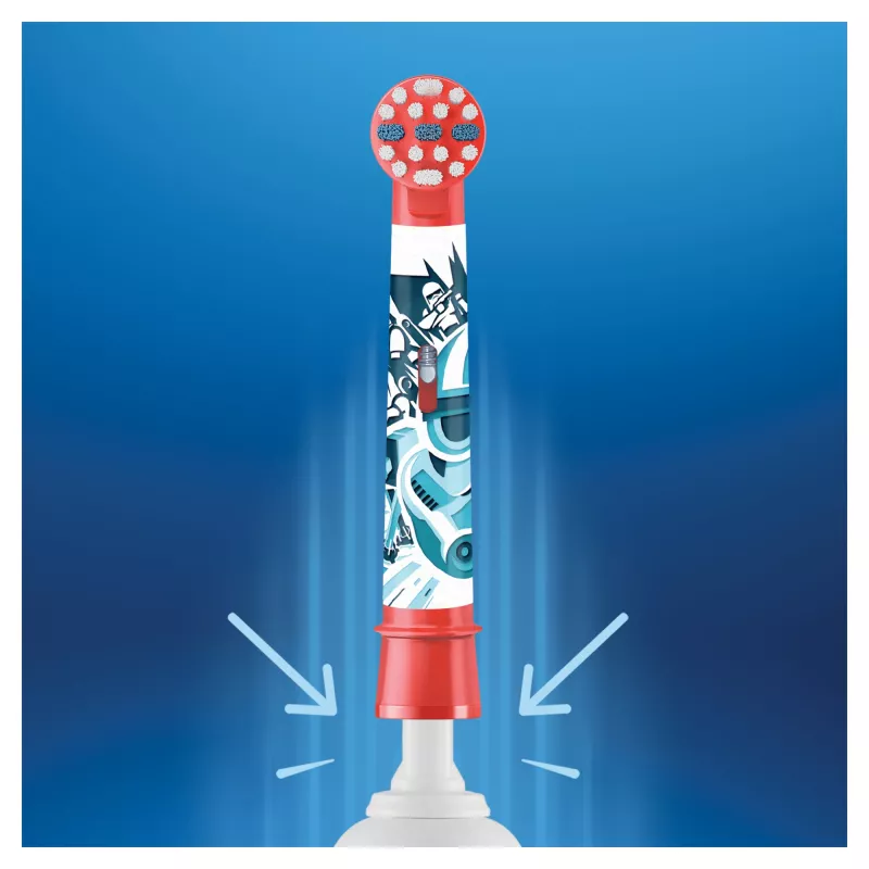 Oral-B 80352667 cabezal de cepillo de dientes 3 uds. azul, blanco