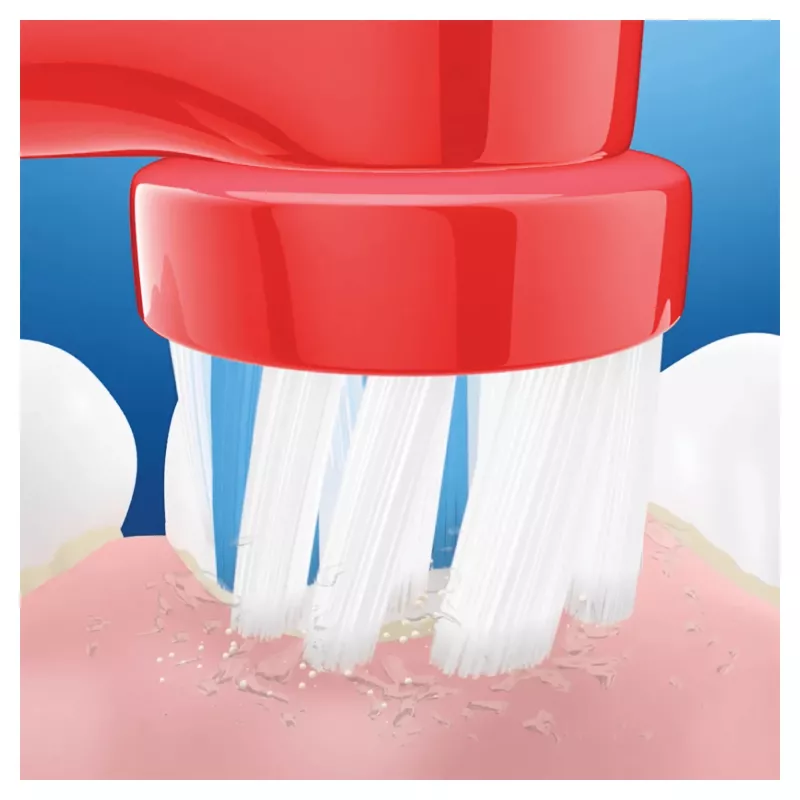 Oral-B 80352667 cabezal de cepillo de dientes 3 uds. azul, blanco