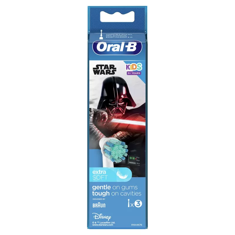 Oral-B 80352667 cabezal de cepillo de dientes 3 uds. azul, blanco